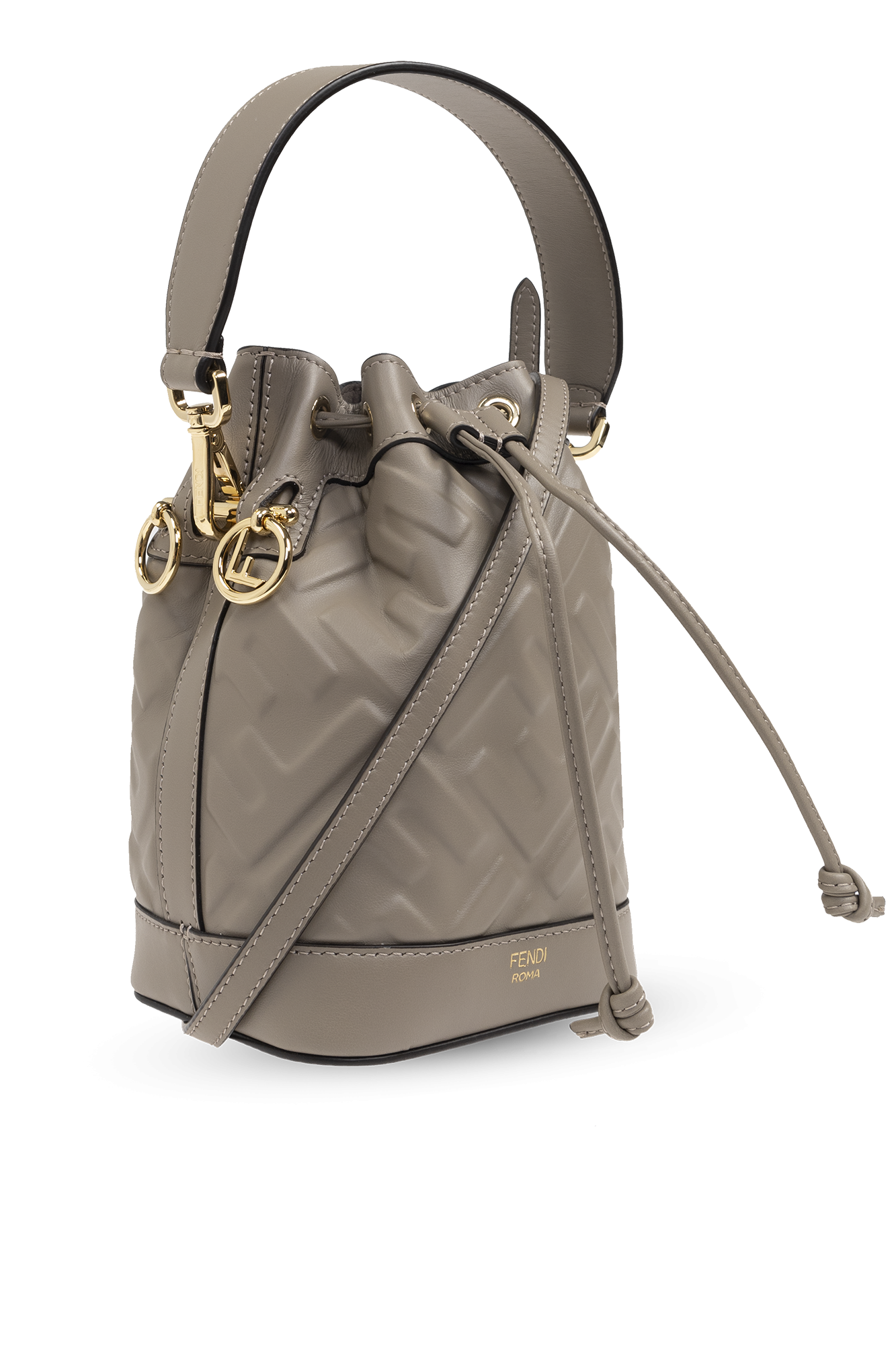 Fendi mesh bucket bag online